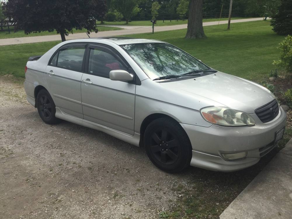 2003 Toyota Corolla