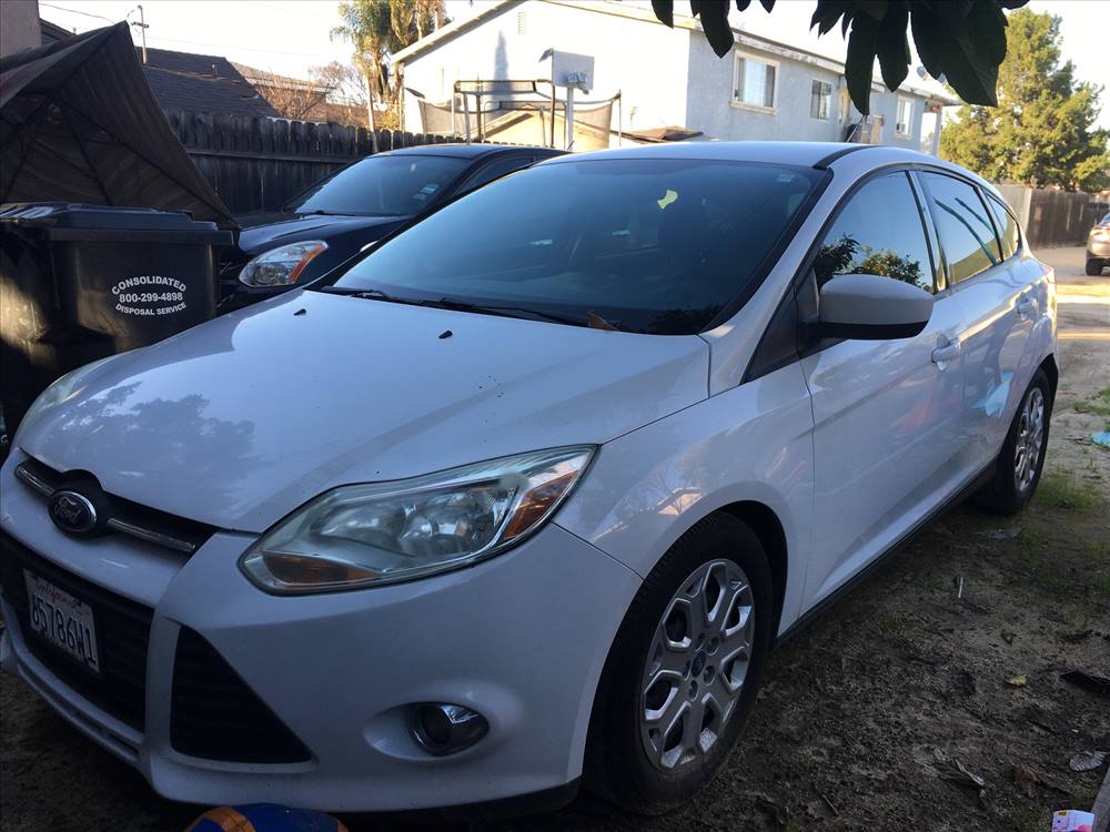 2012 Ford Focus Hatchback