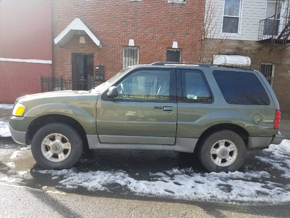 2001 Ford Explorer
