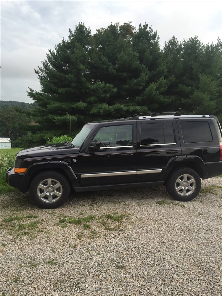 2007 Jeep Commander
