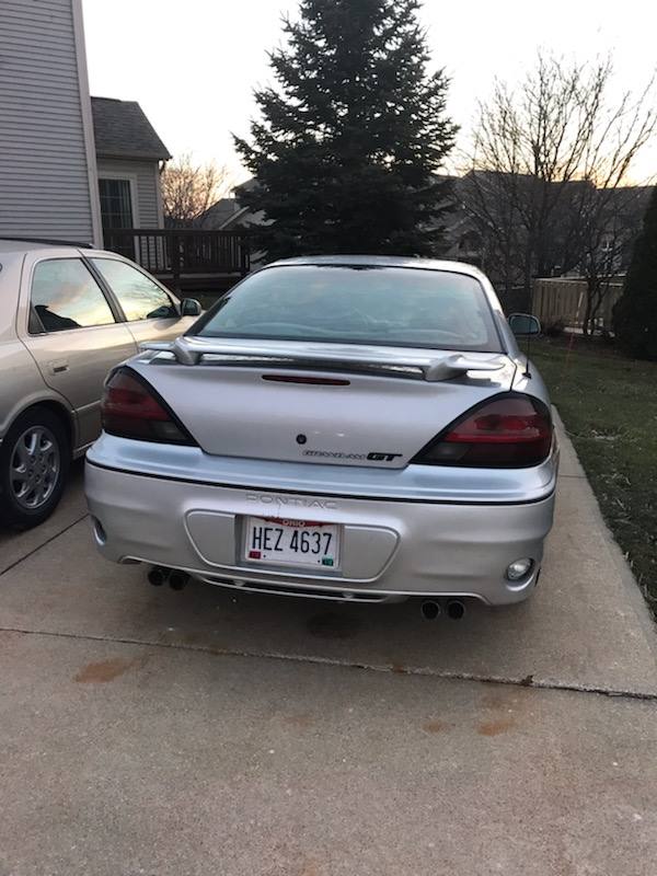 2002 Pontiac Grand Am Coupe