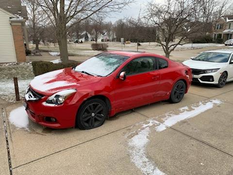 2012 Nissan Altima Coupe