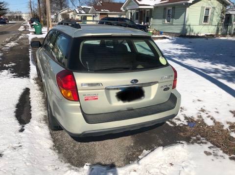 2006 Subaru Legacy Wagon
