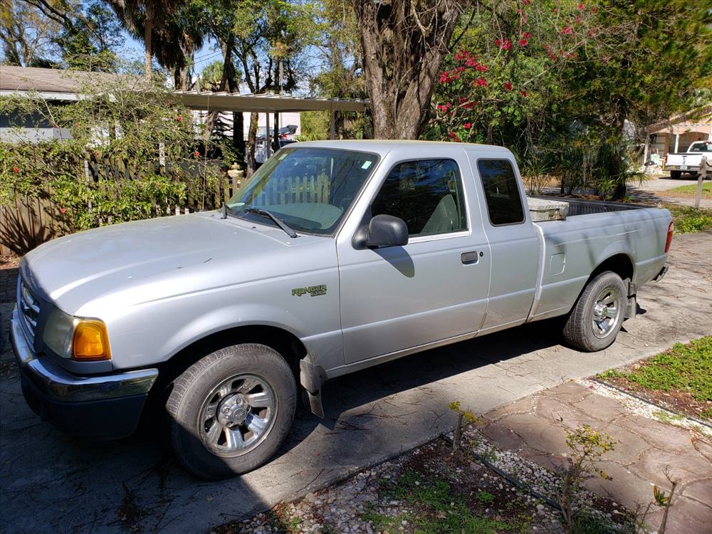 2002 Ford Ranger Extended Cab (2 doors)