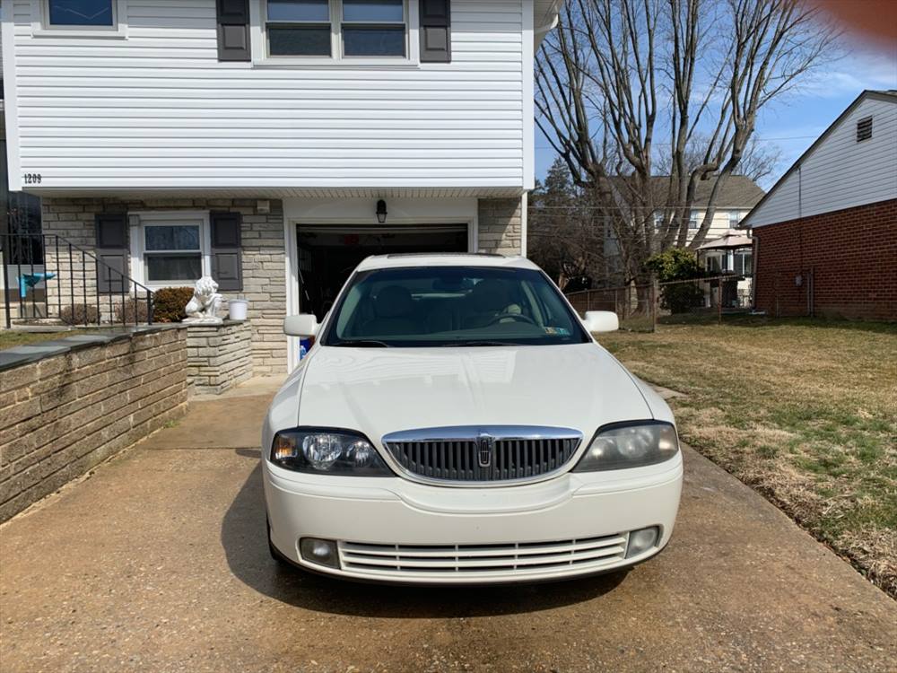 2005 Lincoln LS