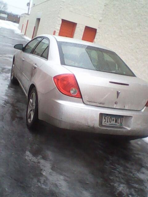 2009 Pontiac G6 Sedan