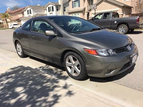 2007 Honda Civic Coupe