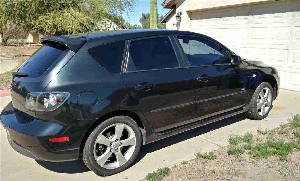 2006 Mazda 3 Hatchback