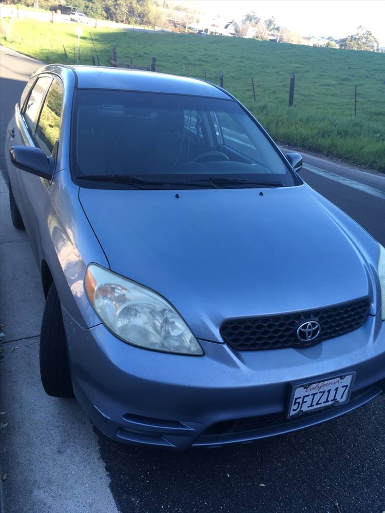 2004 Toyota Corolla Matrix