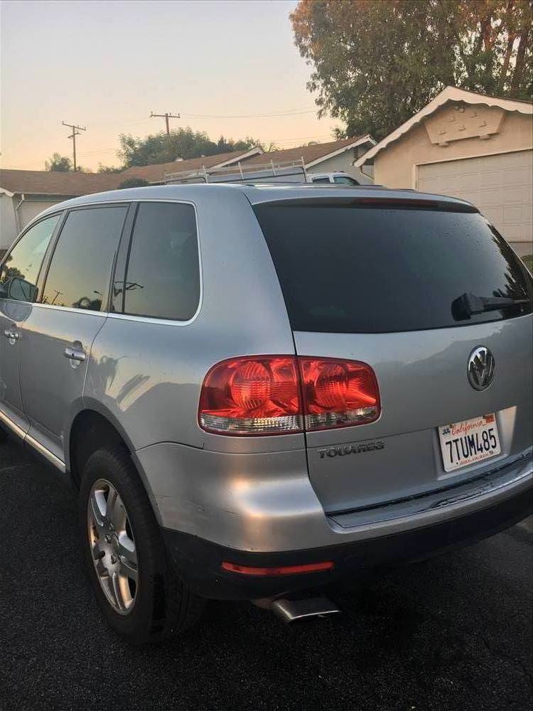 2004 Volkswagen Touareg