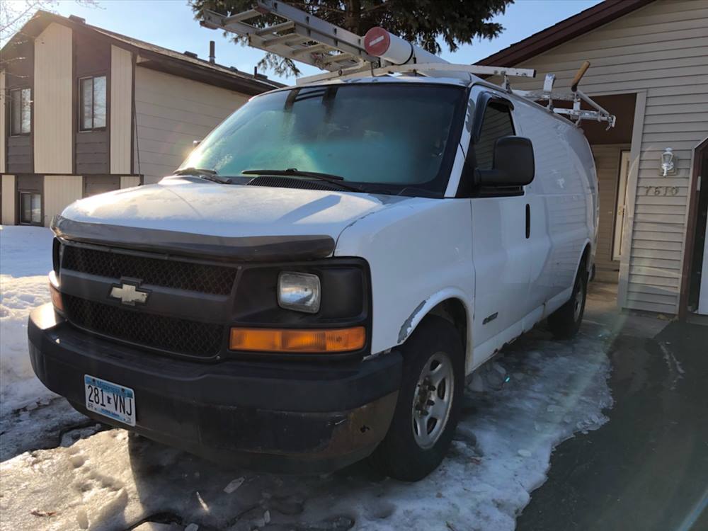 2003 Chevrolet Express G2500 Passenger Van