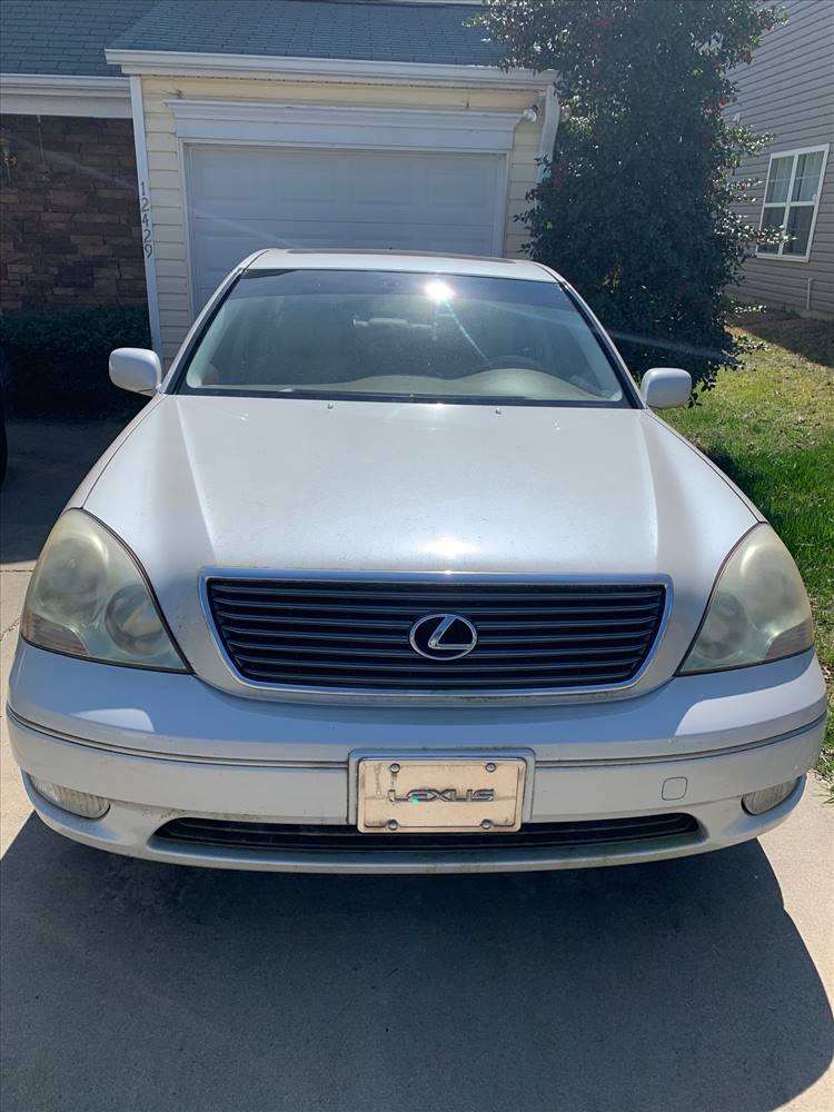 2001 Lexus LS