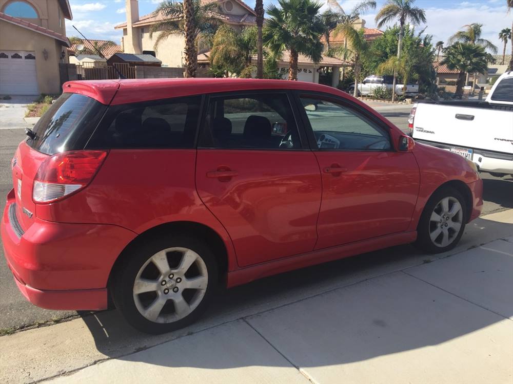 2003 Toyota Corolla Matrix