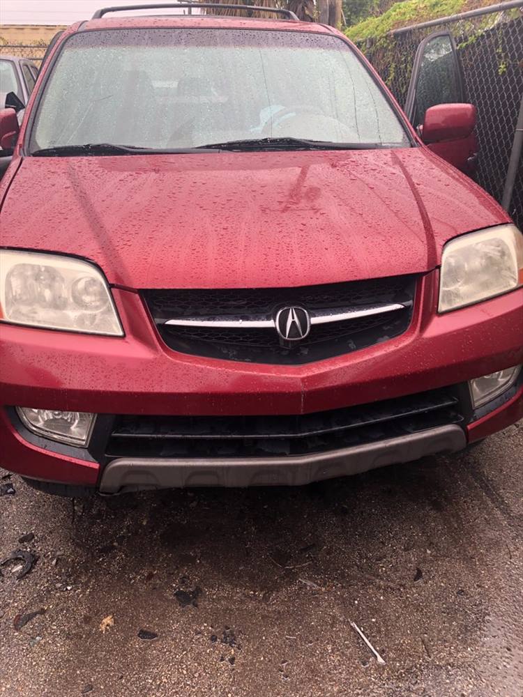 2003 Acura MDX