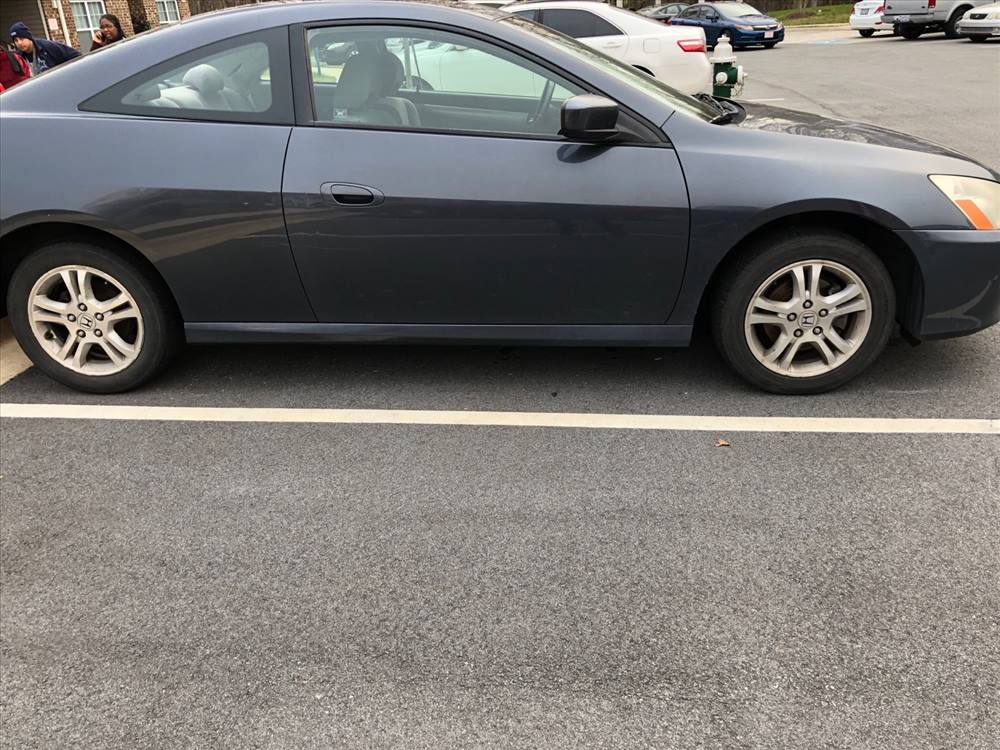2007 Honda Accord Coupe