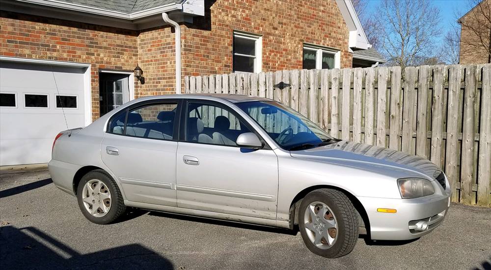 2006 Hyundai Elantra Sedan