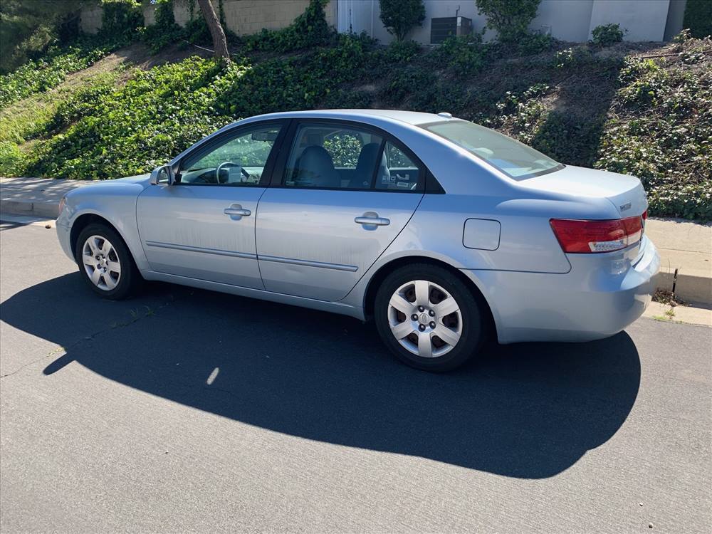 2008 Hyundai Sonata