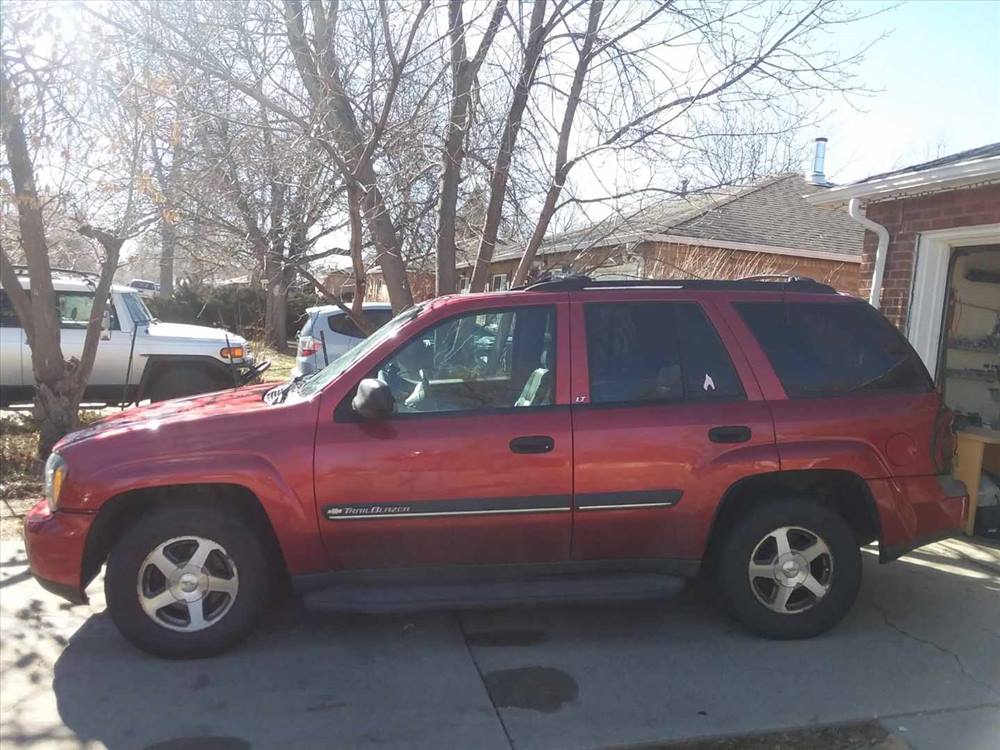 2002 Chevrolet TrailBlazer