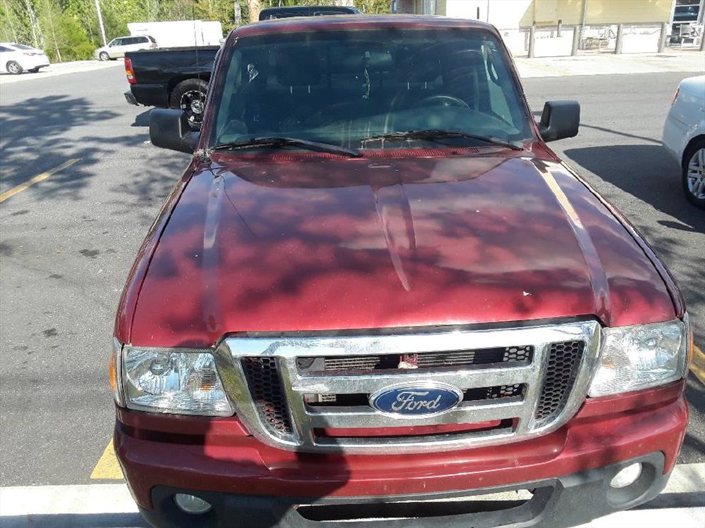 2011 Ford Ranger Extended Cab (2 doors)