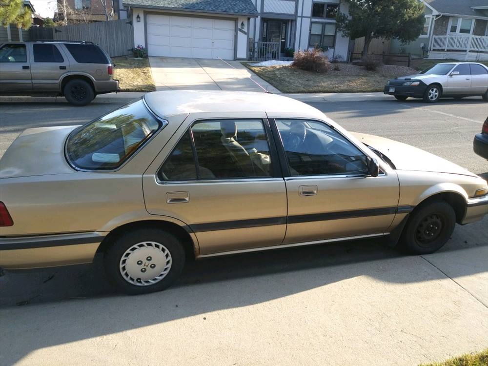 1988 Honda Accord Sedan