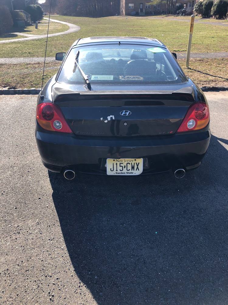 2003 Hyundai Tiburon