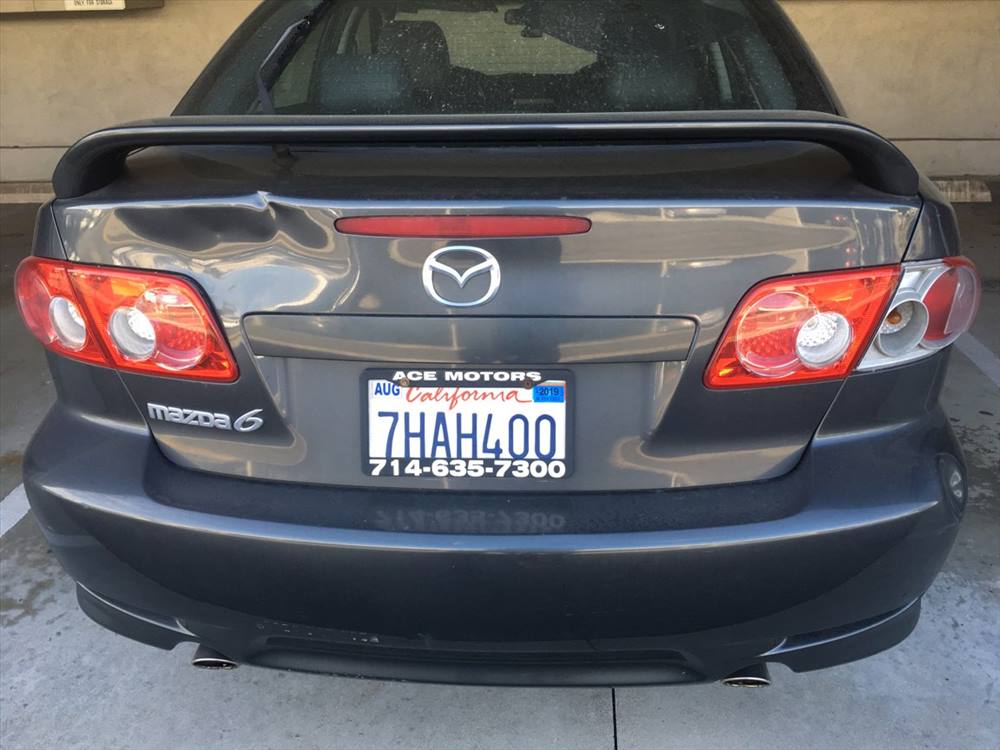 2005 Mazda 6 Sedan