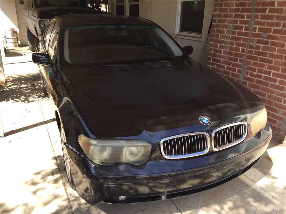 2003 BMW 745