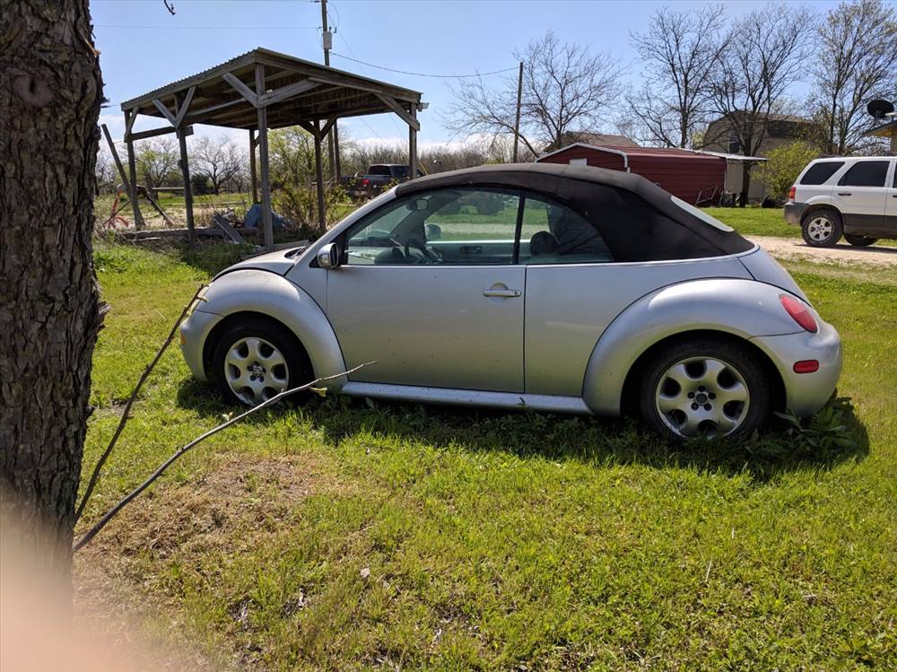 2003 Volkswagen New Beetle Convertible