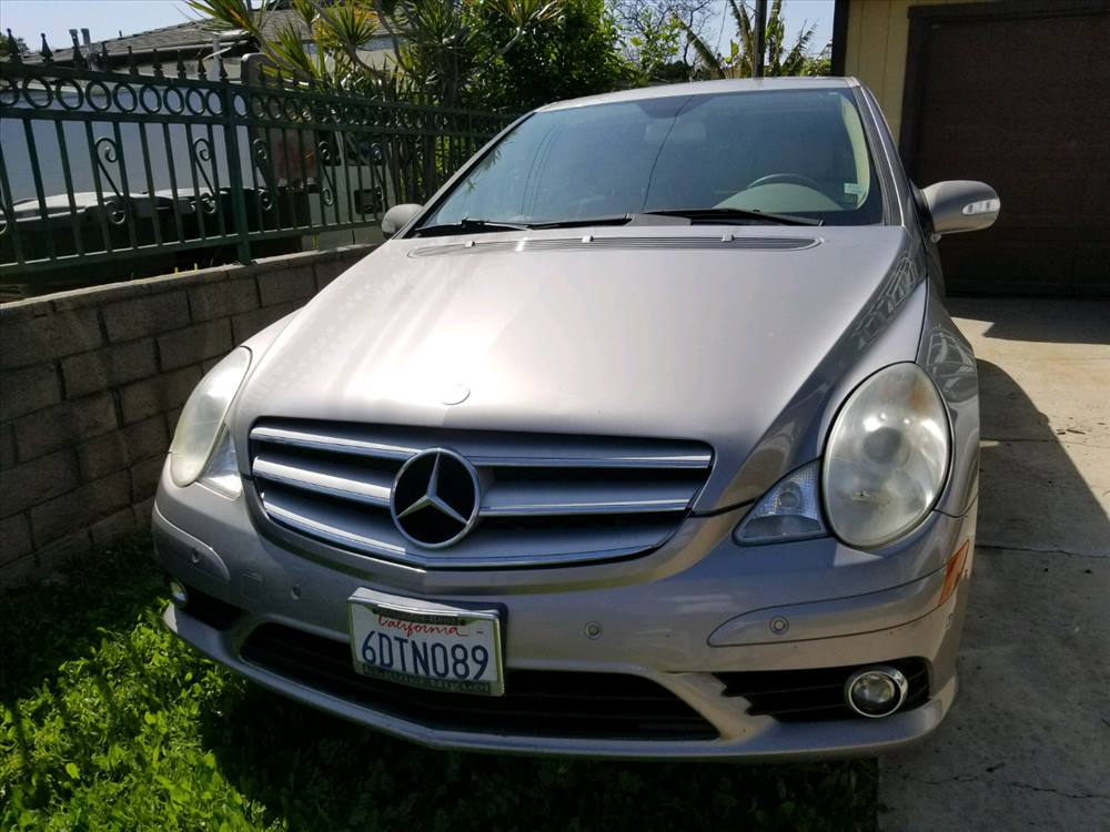 2008 Mercedes-Benz R