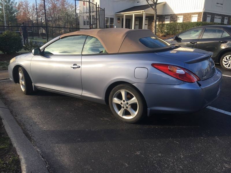 2006 Toyota Camry Solara Convertible