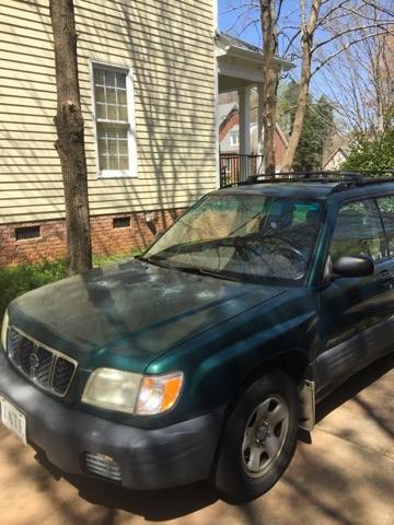 2001 Subaru Forester