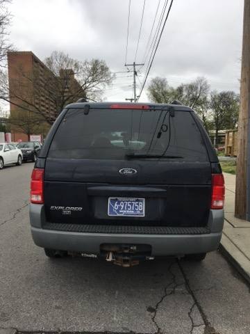 2002 Ford Explorer