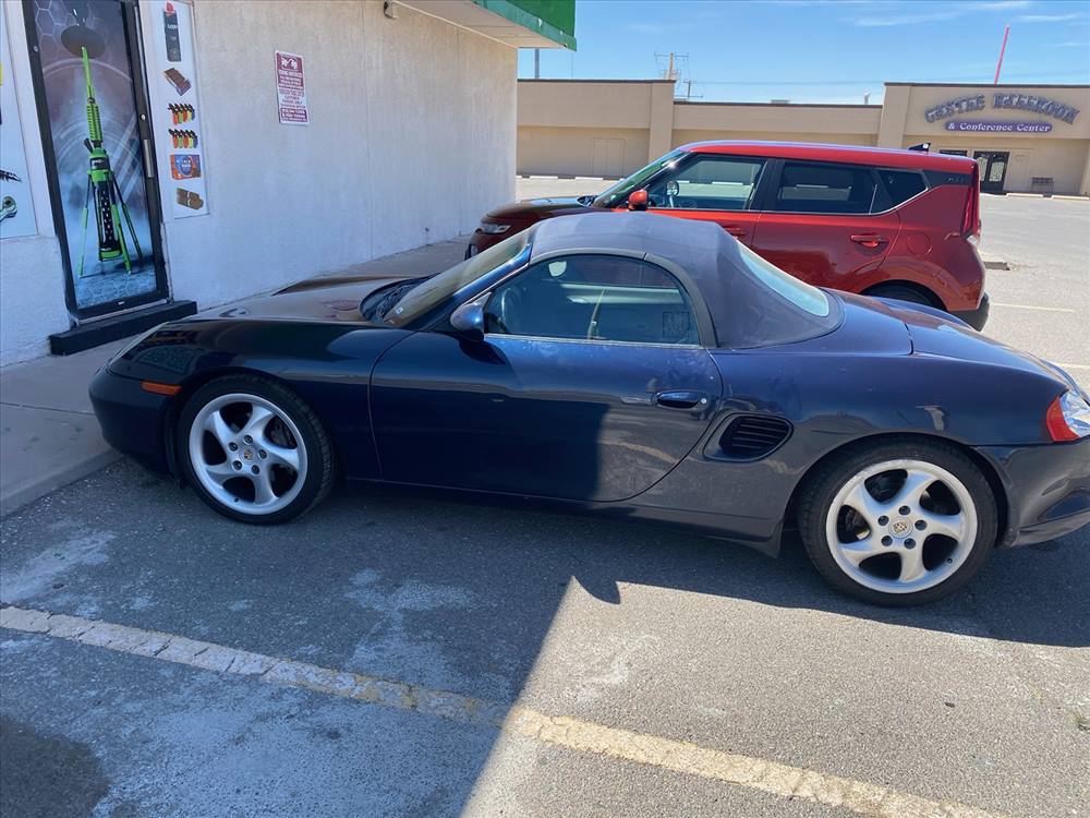 1999 Porsche Boxster