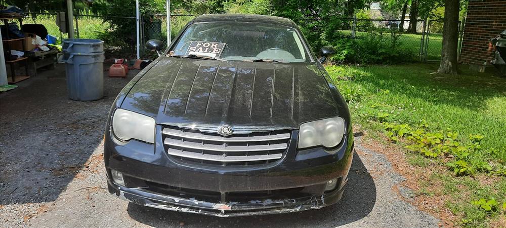 2005 Chrysler Crossfire Coupe